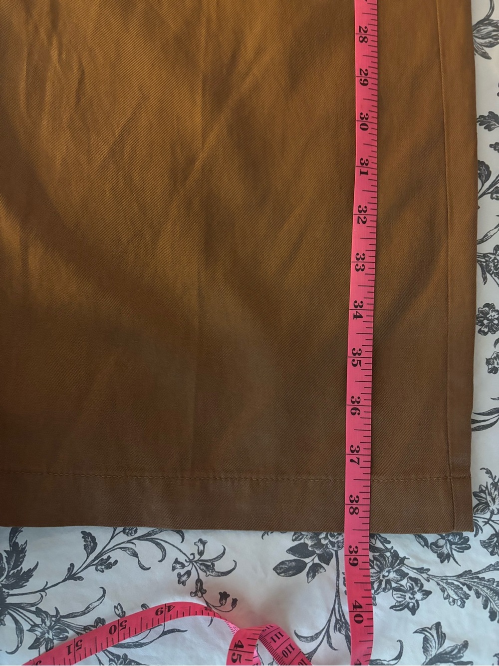 Madewell The Harlow Wide-Leg Pant in Acorn - Picture 15 of 15